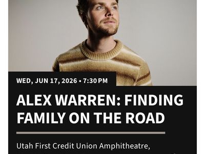 Alex Warren 2 Tickets (Grand Pit2)