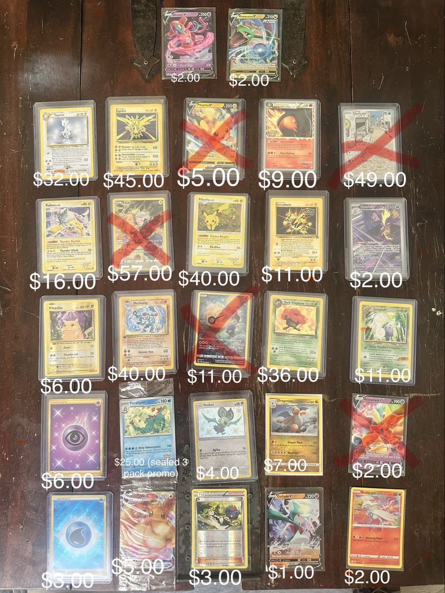 Pokemon cards