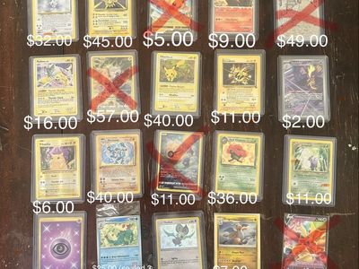 Pokemon cards