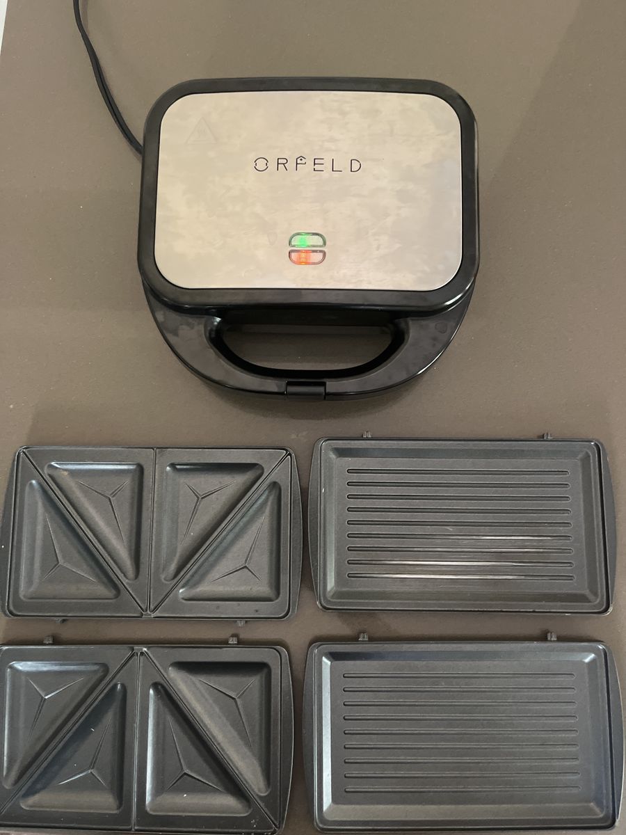 Wafle, sandwich, panini maker