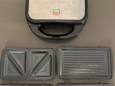 Wafle, sandwich, panini maker