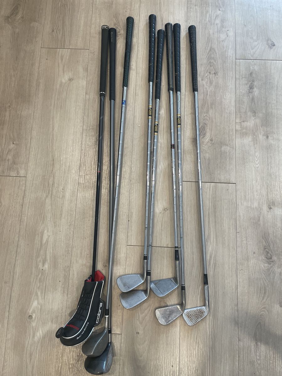 Golf Clubs- Taylormade, Titleist, Cobra