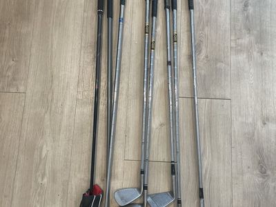 Golf Clubs- Taylormade, Titleist, Cobra