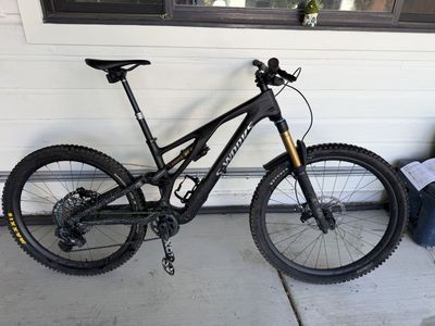 2023 Specialized S-Works Stumpjumper EVO — S3 — Carbon, Full SRAM AXS, Original Owner $4,900