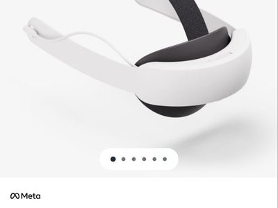 Meta Quest 3 Elite Strap With Battery Pack