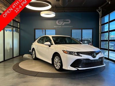 2020 Toyota Camry LE