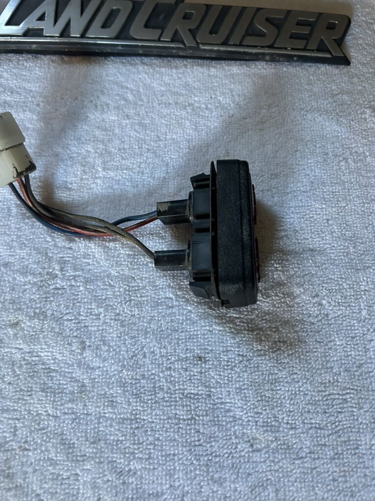 Toyota Land Cruiser Fj40 Brake/seat Belt Dash Ligh