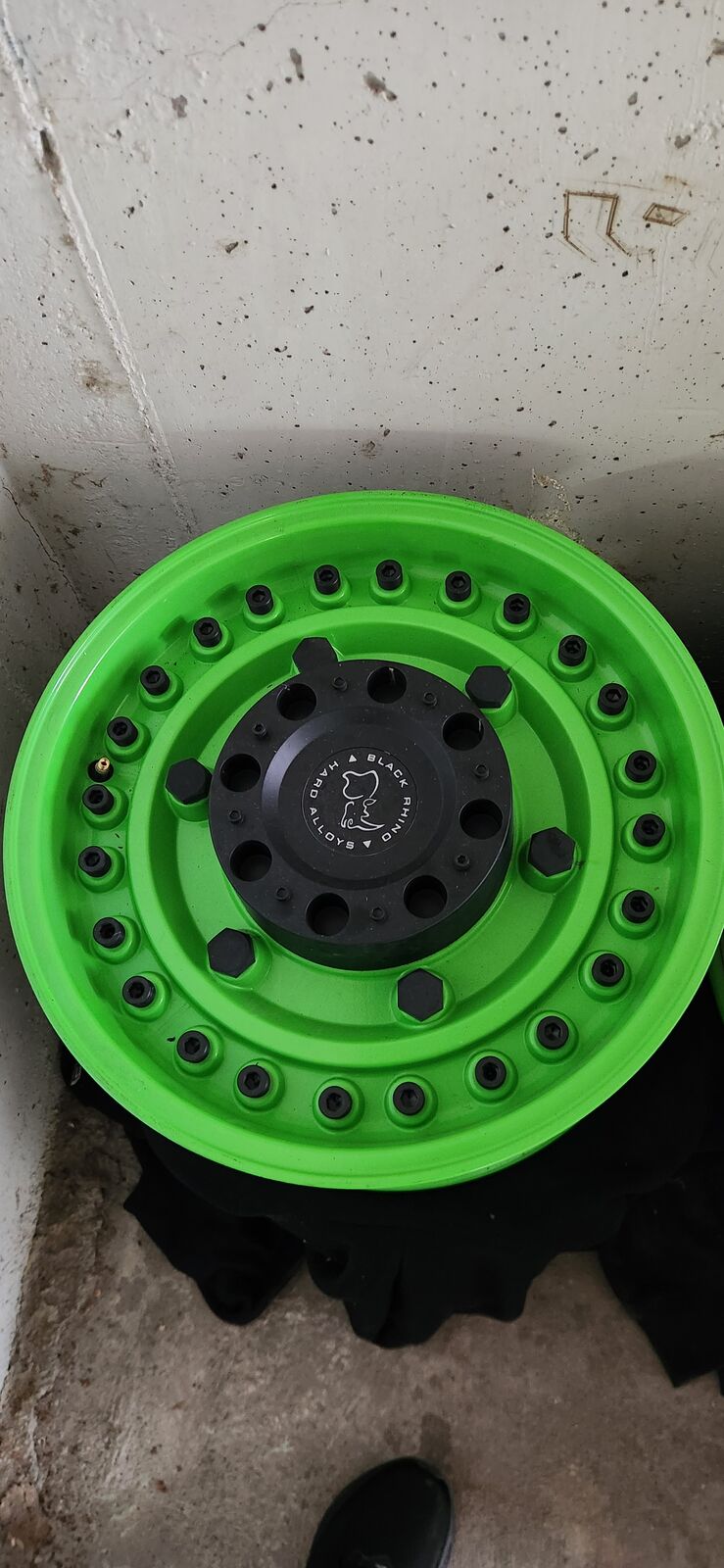 Black Rhino Armory wheels