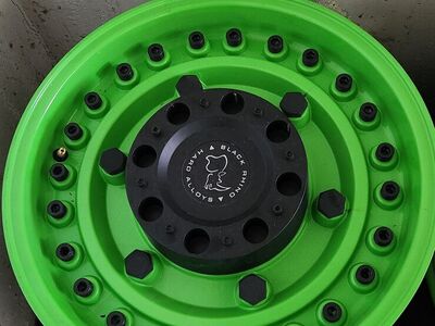 Black Rhino Armory wheels