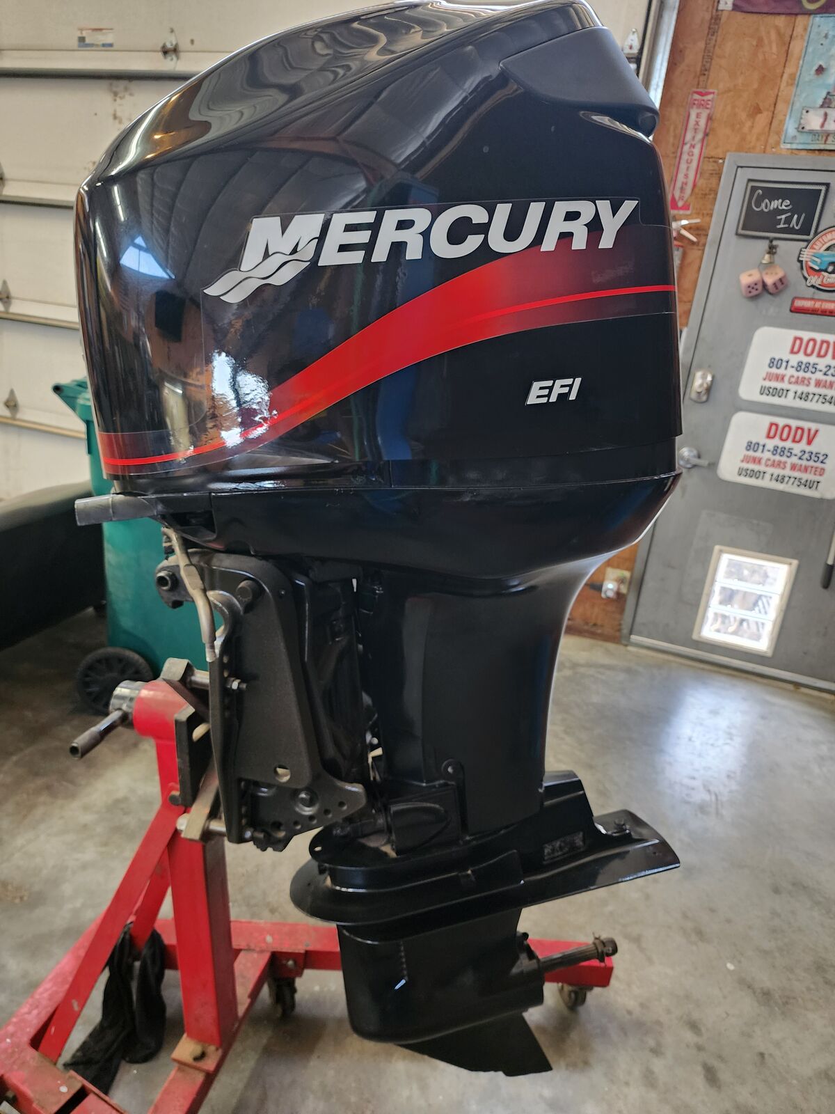 2006 Mercury 115 Optimax EFI Outboard