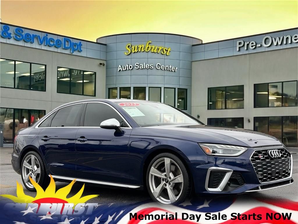 2023 Audi S4 3.0T quattro Premium