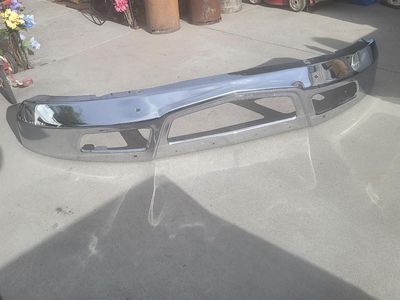 Chrome front bumper New -Truck Chev 3/4 ton