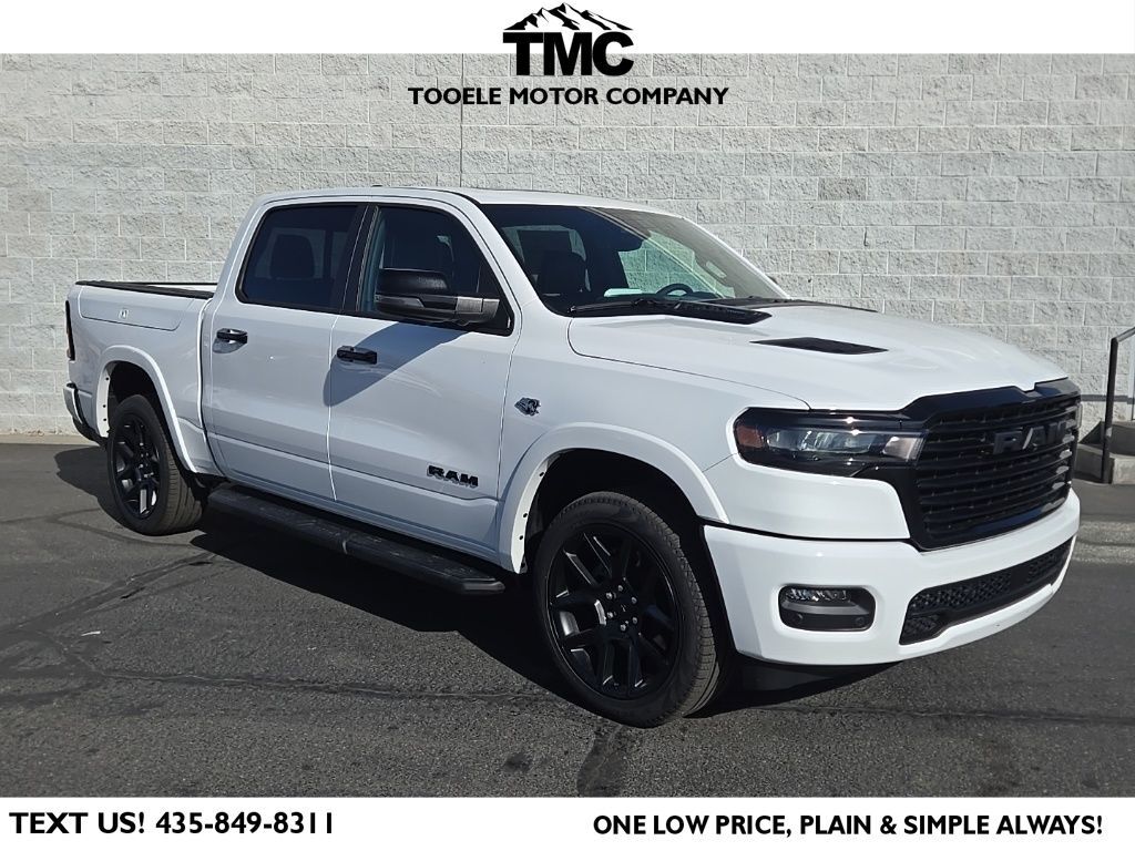 2026 Ram 1500 Laramie