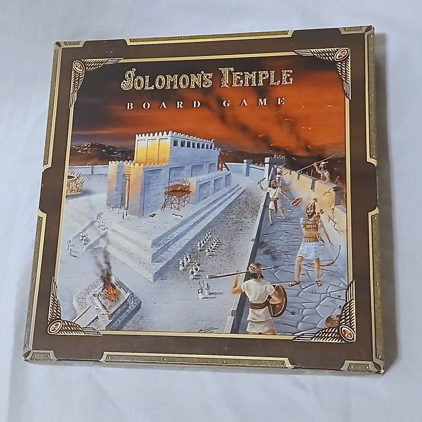 Solomon's Temple Board Game