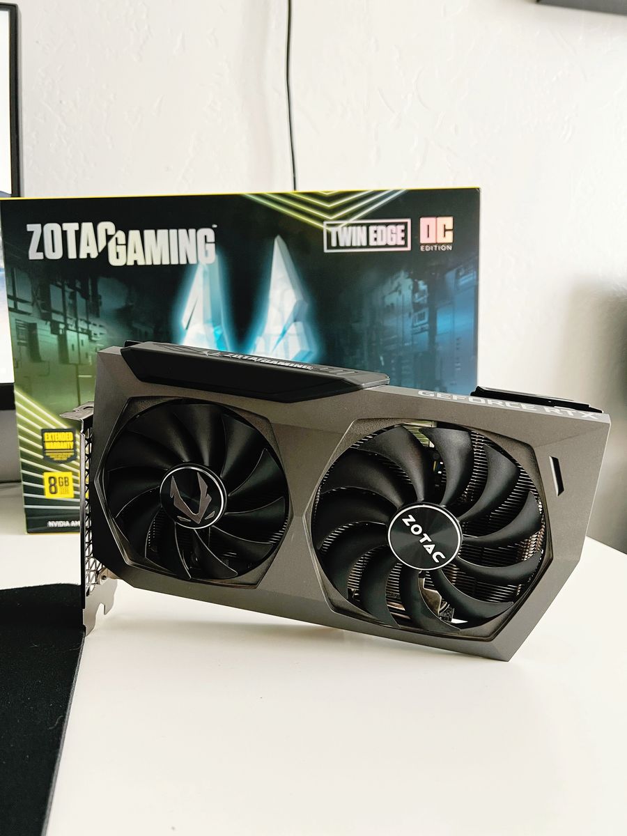 Zotac NVIDIA GeForce RTX 3070 8GB GPU
