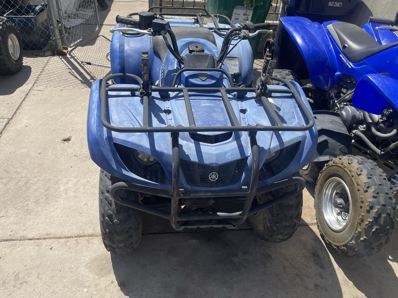 2005 Yamaha Bruin 250