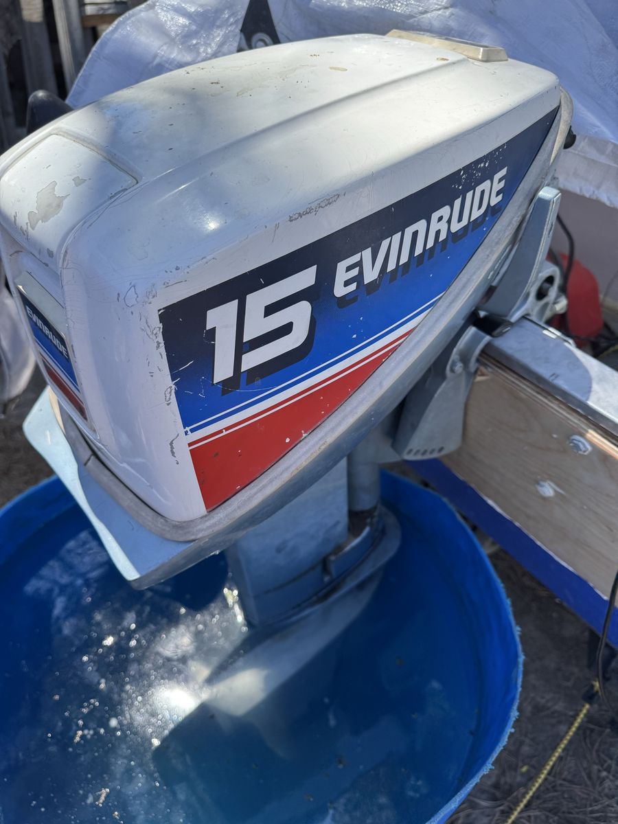 Evinrude 15 hp outboard