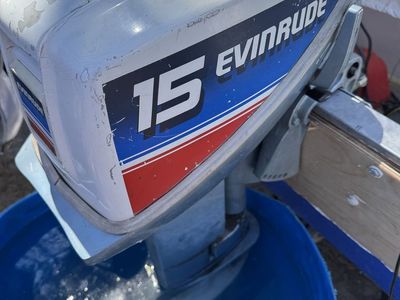 Evinrude 15 hp outboard