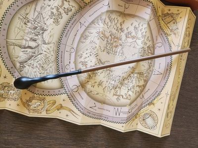 Wizarding World of Harry Potter Universal Studios Wand 2nd generation - Professor Lupin's wand