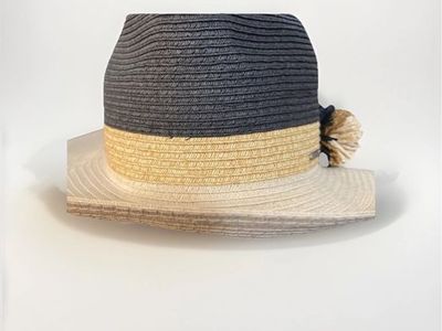 Two Toned Sun Hat