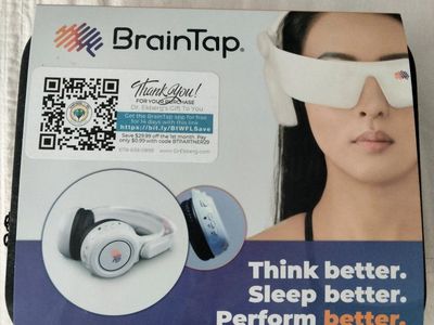 Headset for brainTap Headset and Visor System with Case