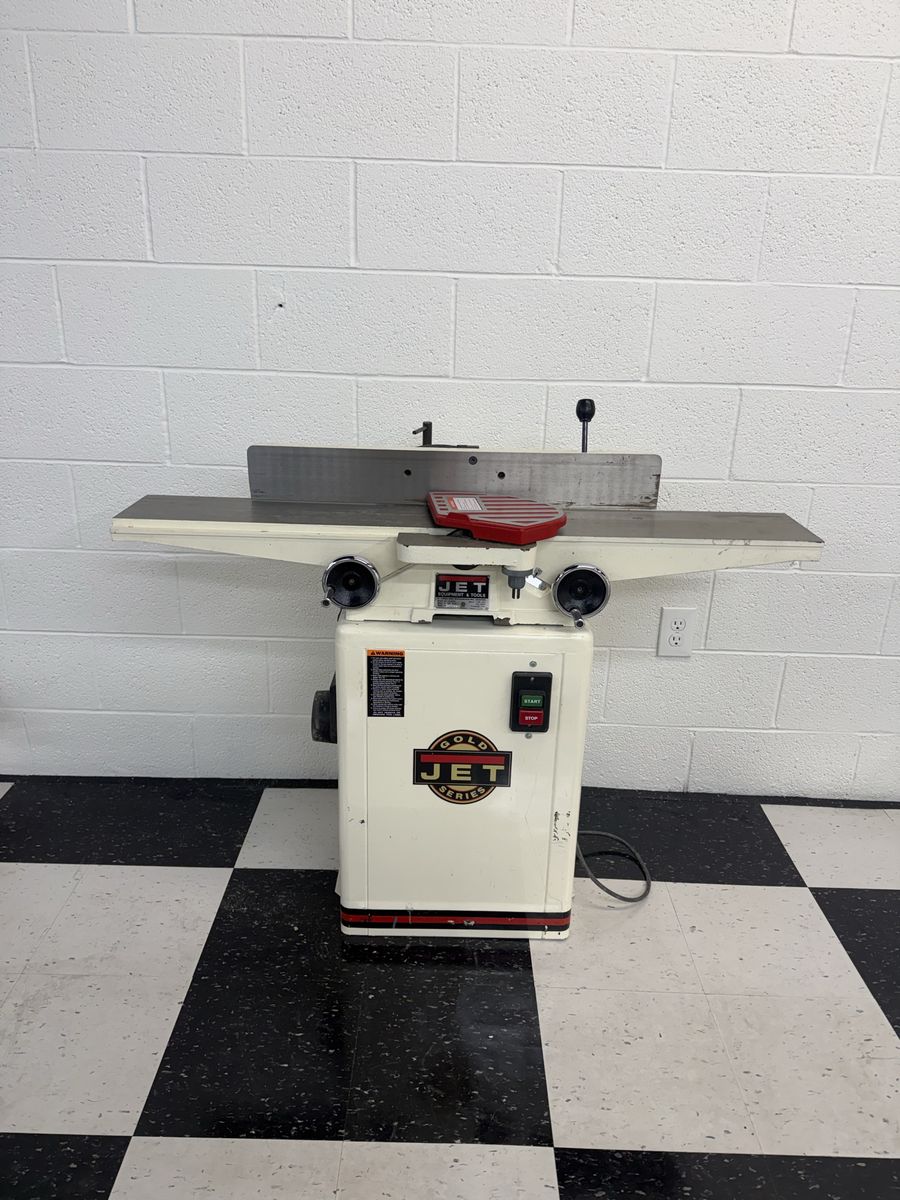 JET JJ-6CSX 6" Jointer - 1 HP, 115/230V