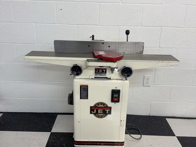 JET JJ-6CSX 6" Jointer - 1 HP, 115/230V