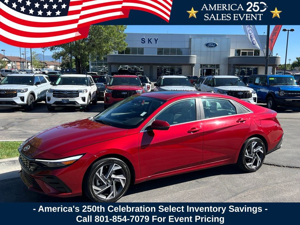 2025 Hyundai Elantra Limited