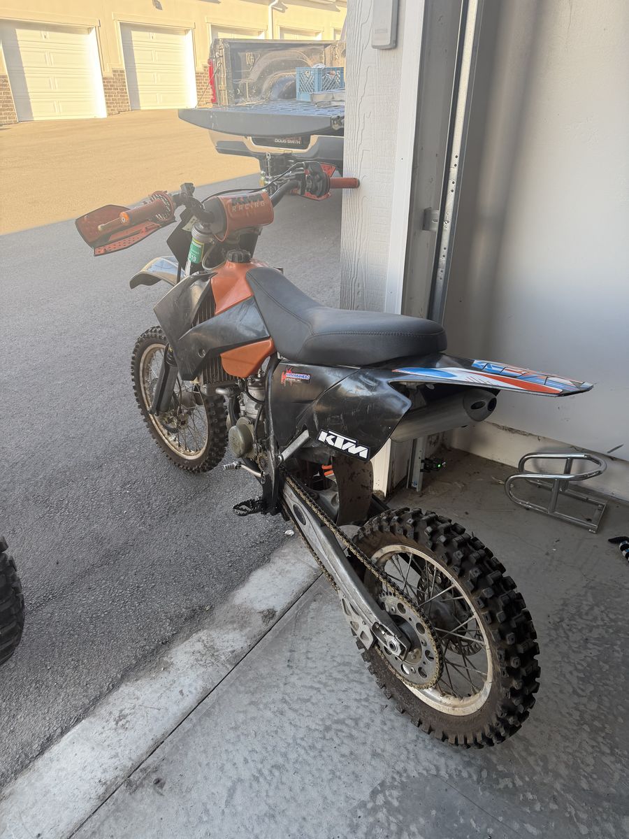 2006 Ktm 85