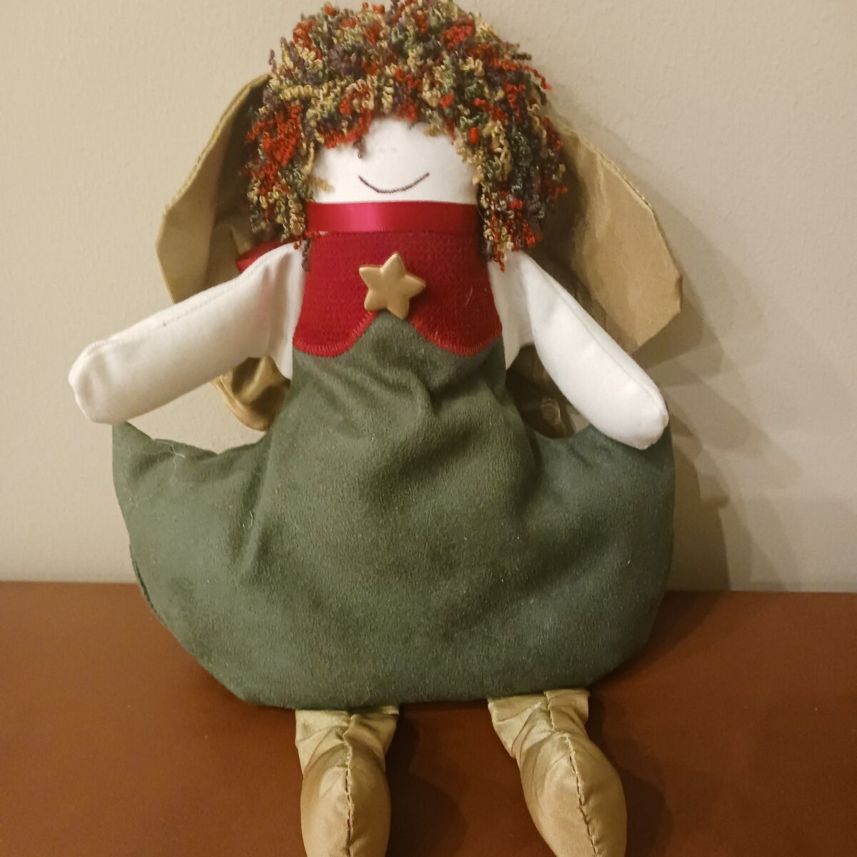 Cloth Christmas angel