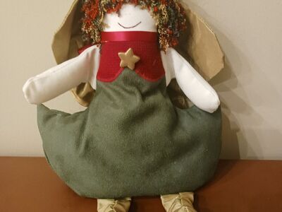 Cloth Christmas angel