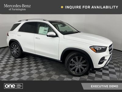 2026 Mercedes-Benz GLE-Class GLE 350