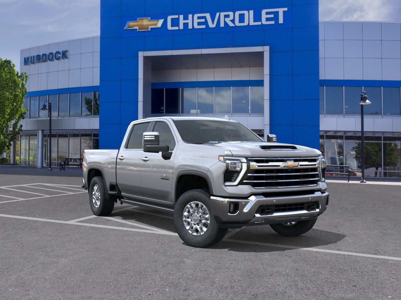 2026 Chevrolet Silverado 3500HD LTZ