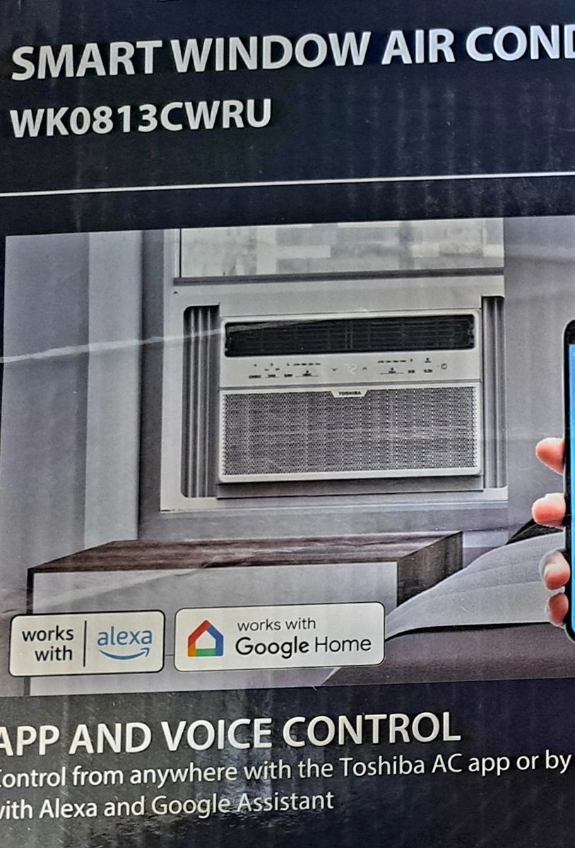 WINDOW MOUNT AIR CONDITIONER