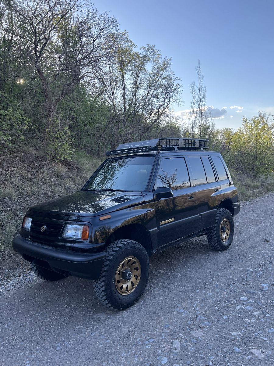 1998 Suzuki Sidekick JX