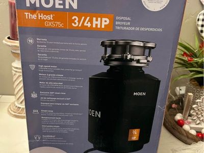Moen 3/4 HP Garbage Disposal