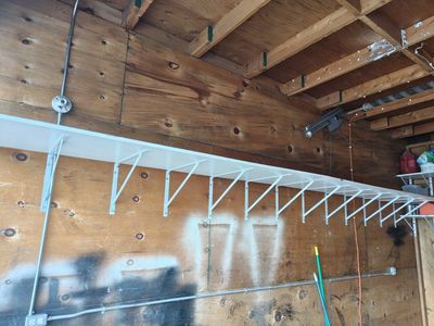 Heavy-Duty Shop Shelves