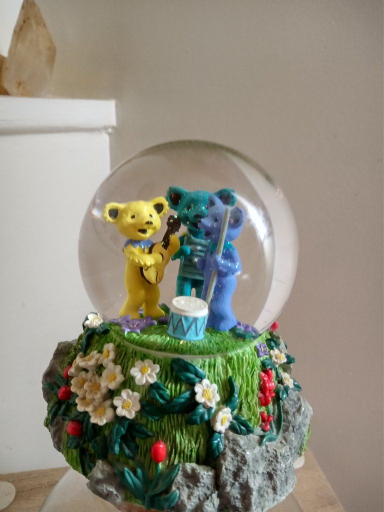grateful Dead snow globe