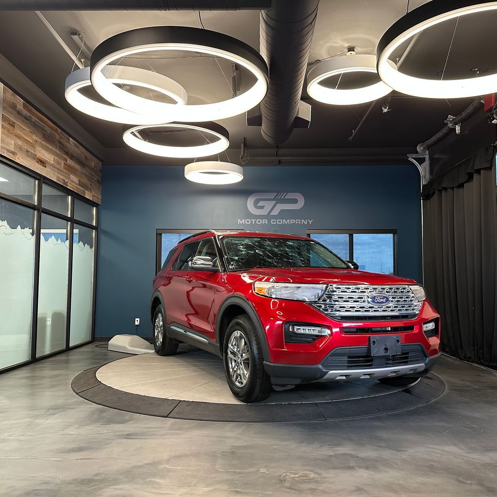2021 Ford Explorer XLT