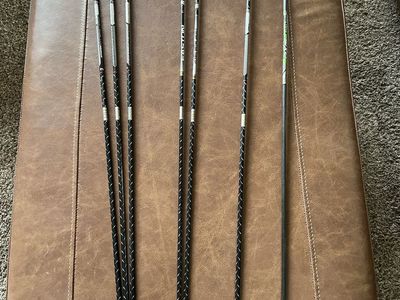 Miscellaneous Arrows. Easton FMJ 300 spine, Axis 340 spine