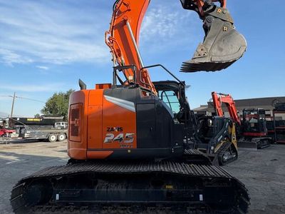 CAT 325 & Hitachi 245 Excavator Rental – 25 Ton Reduced Tail Excavators for Heavy Digging & Construction