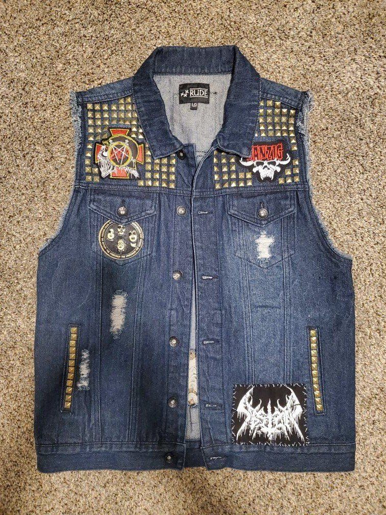 Heavy Metal Battle Vest