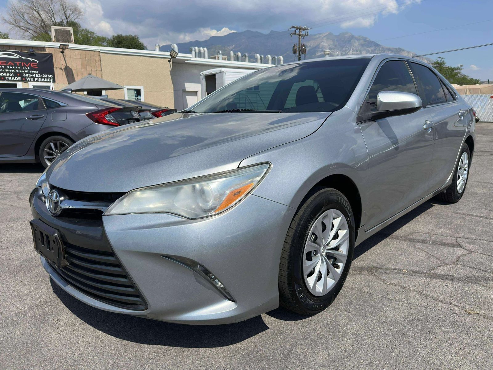 2017 Toyota Camry LE