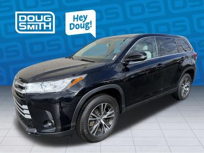 2019 Toyota Highlander LE