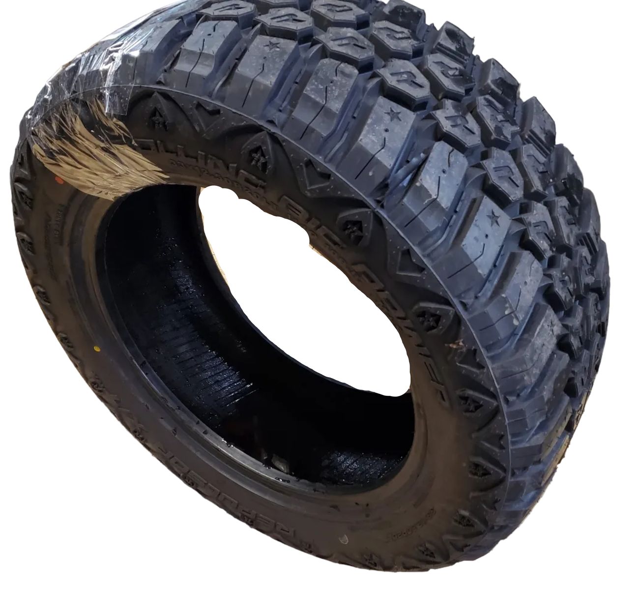 4 RBP REPULSOR X/T RX BSW LT 33 12.5 20 114Q 10PLY EXTREME TERRAIN TIRE RBPSTXT20125010