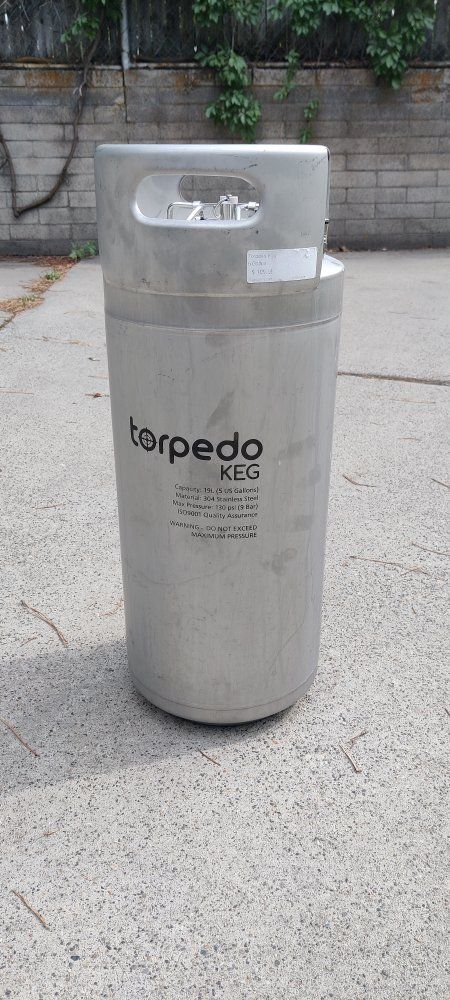 Torpedo Keg homebrew