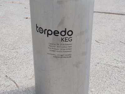 Torpedo Keg homebrew