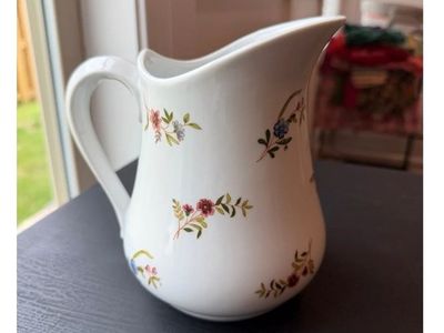 BIA Cordon Bleu The Frieda Collection Floral Porcelain Pitcher