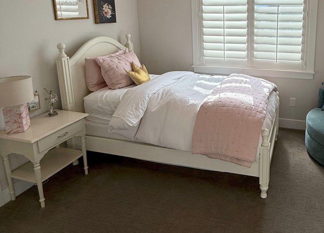 PB Kids Twin Bed (2 available)