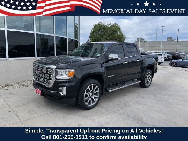 2022 GMC Canyon Denali